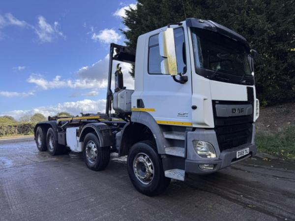 DAF CF 480 EURO 6 (DRAWBAR)