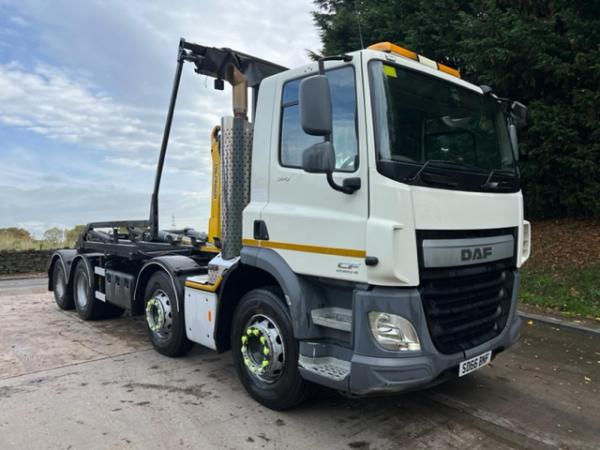 DAF CF 370 EURO 6