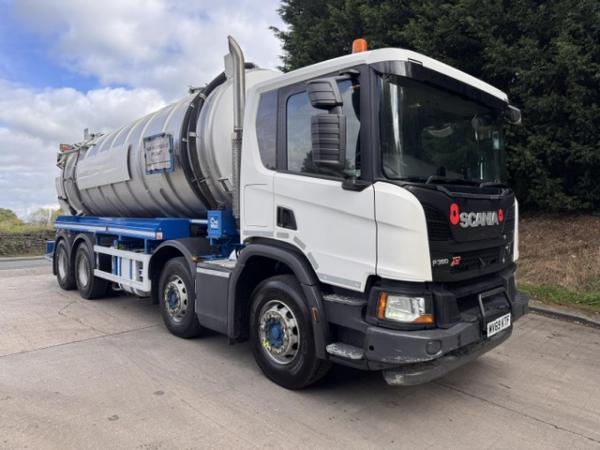SCANIA P360 XT EURO 6