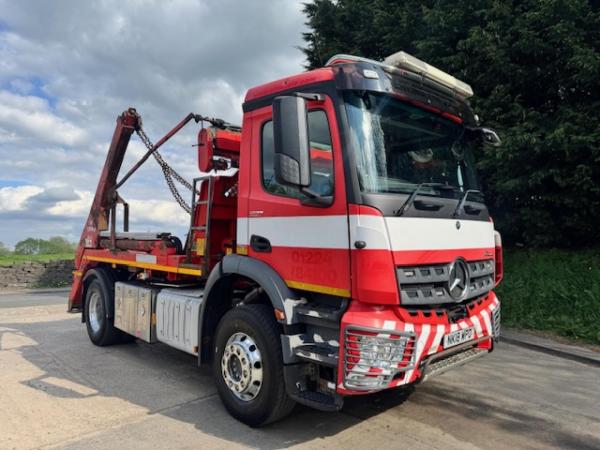 MERCEDES AROCS 1827 EURO 6