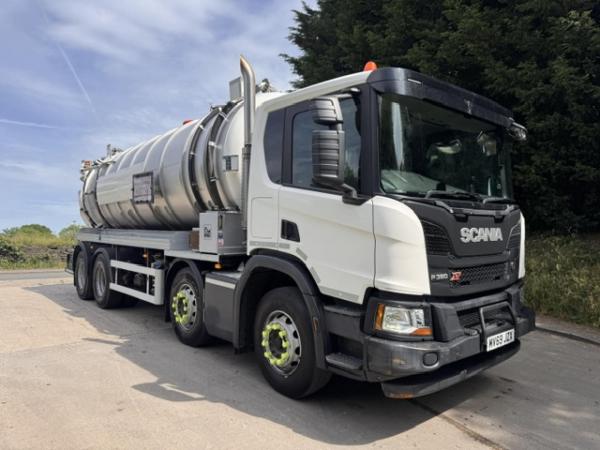 SCANIA P360 XT EURO 6