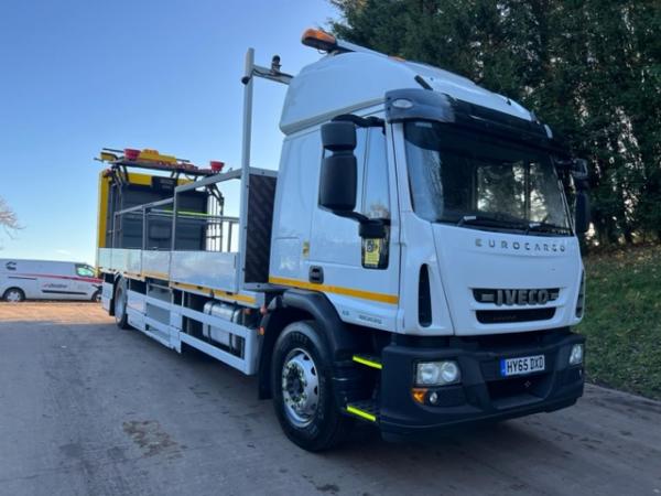 IVECO EUROCARGO 180E25 EURO 6