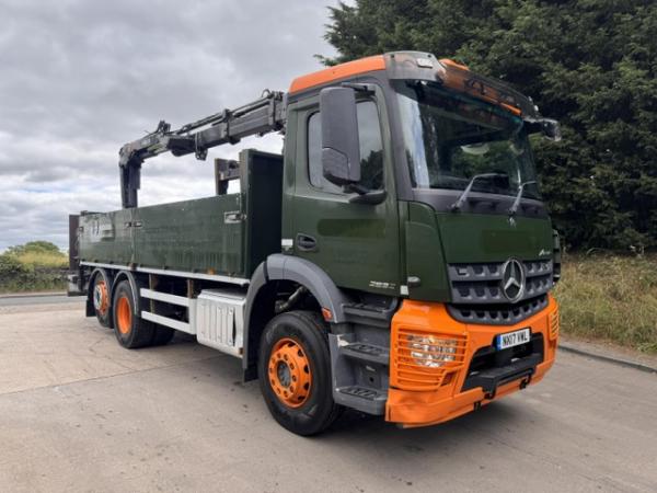 MERCEDES AROCS 2532 EURO 6