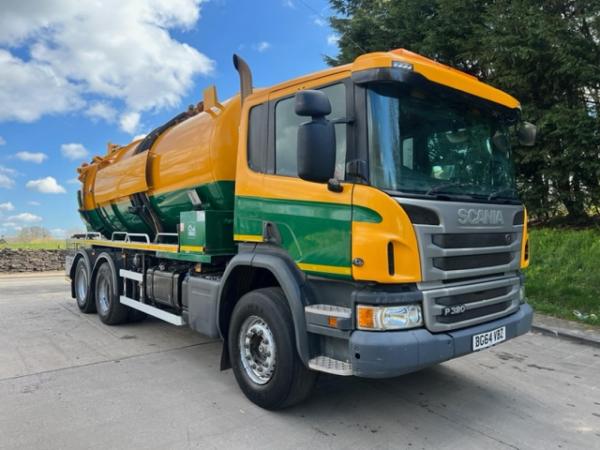 SCANIA P320 EURO 6