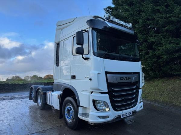 DAF XF 530 EURO 6 (REAR LIFT)