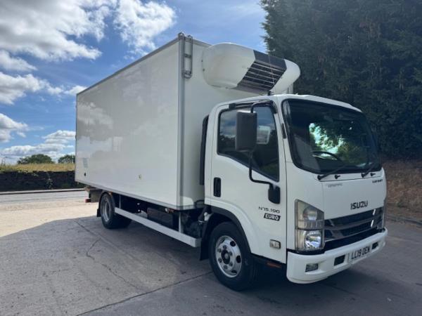 ISUZU N75.190 EURO 6