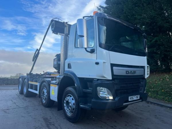 DAF CF 400 EURO 6