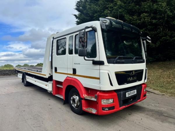 MAN TGL 12.250 EURO 6