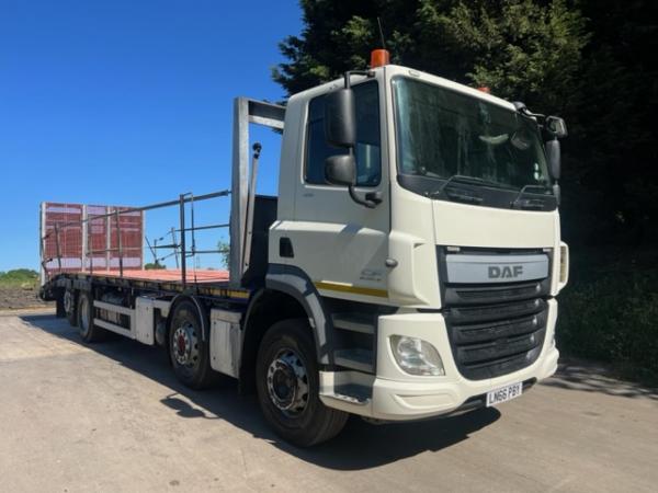 DAF CF 410 EURO 6 8x2