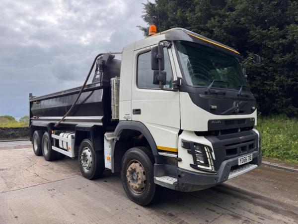 VOLVO FMX 420 E6