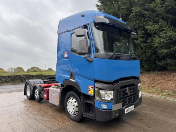RENAULT T 460 EURO 6