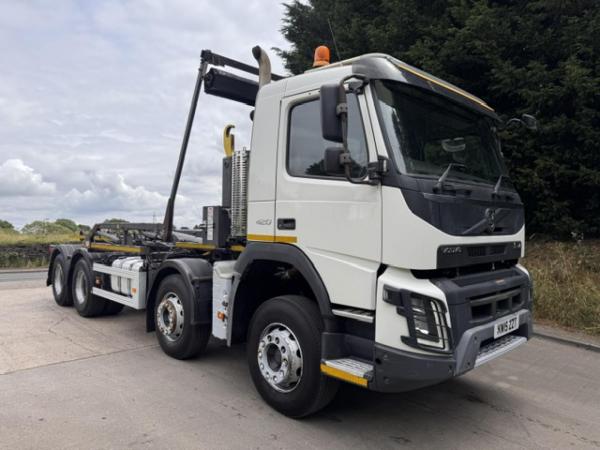 VOLVO FMX 420 EURO 6