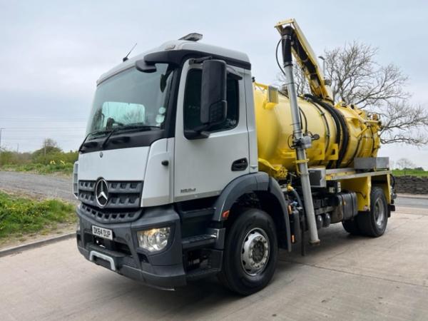 MERCEDES AROCS 1824 EURO 6