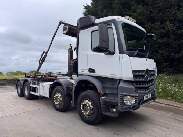 MERCEDES AROCS 3236 EURO 6