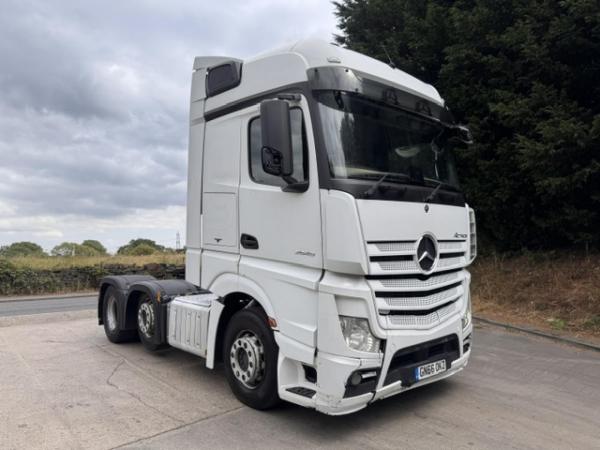 MERCEDES ACTROS 2545 E6