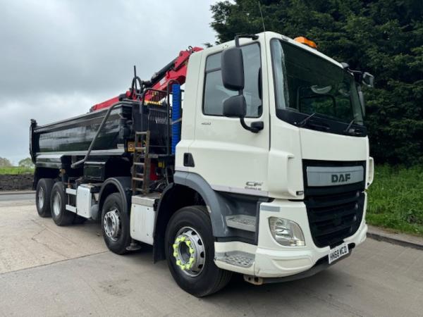 DAF CF 400 EURO 6