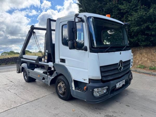 MERCEDES ATEGO 816 EURO 6