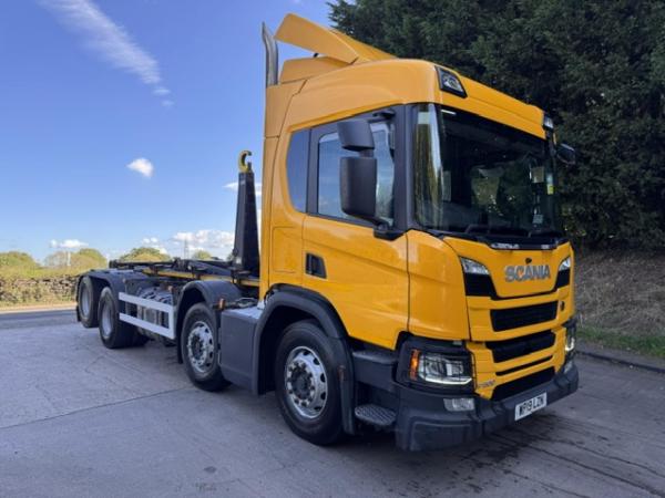 SCANIA P500 EURO 6 (DRAW BAR)