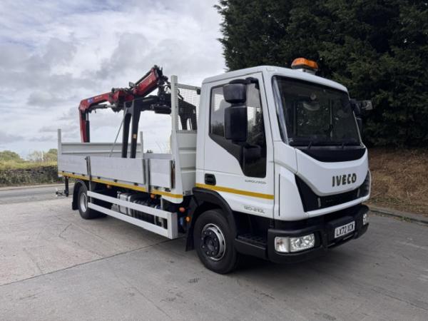 IVECO EUROCARGO 120-210L EURO 6