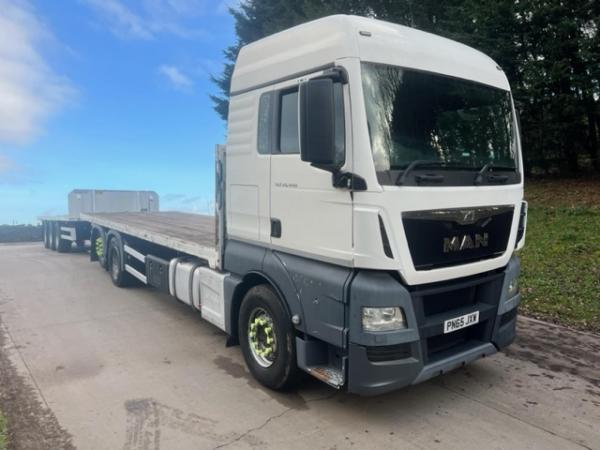 MAN TGX 26.440 EURO 6 C/W 2016 DENNISON TRAILER