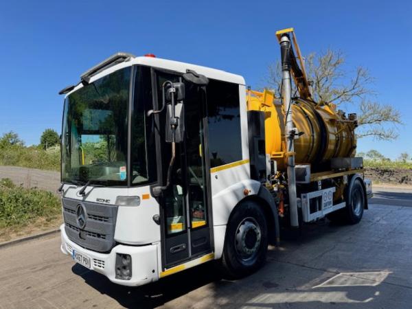 MERCEDES ECONIC 1830 EURO 6