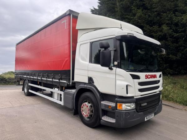 SCANIA P250 EURO 6