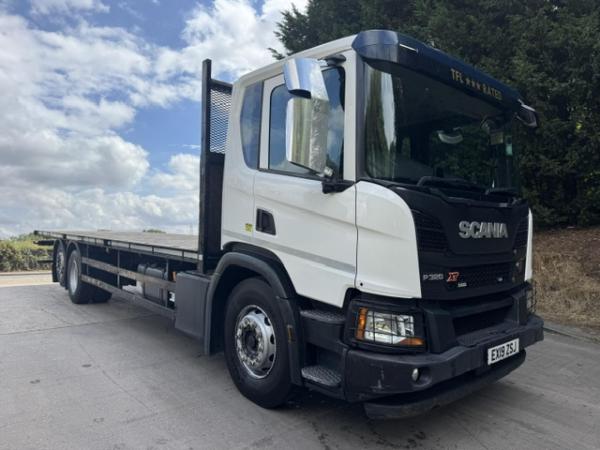 SCANIA P320 XT EURO 6