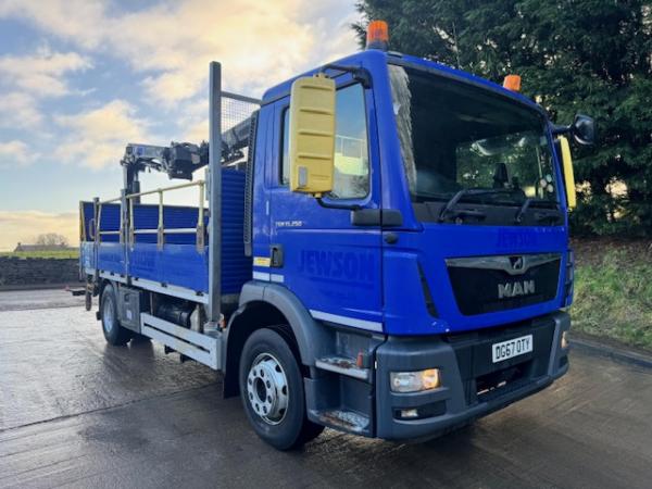 MAN TGM 15.250 EURO 6