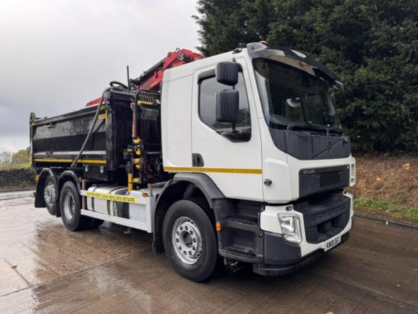 VOLVO FE 320 EURO 6 (SLEEPER CAB)