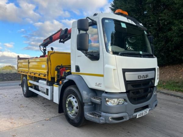 DAF LF 220 EURO 6