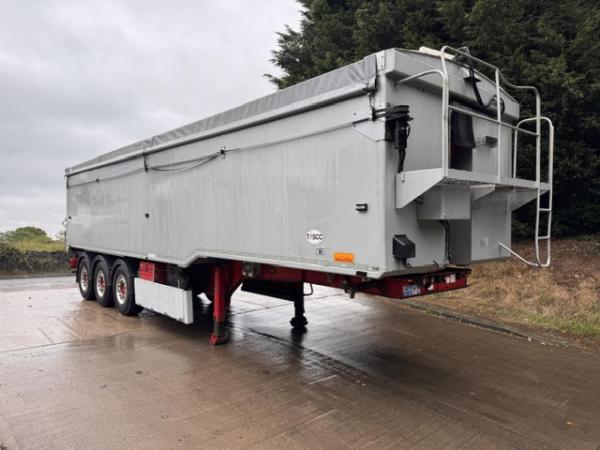 WILCOX FSPF.SA ALLOY TIPPING TRAILER