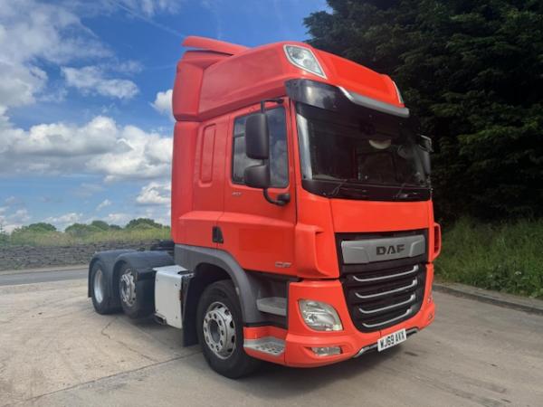 DAF CF 450 EURO 6