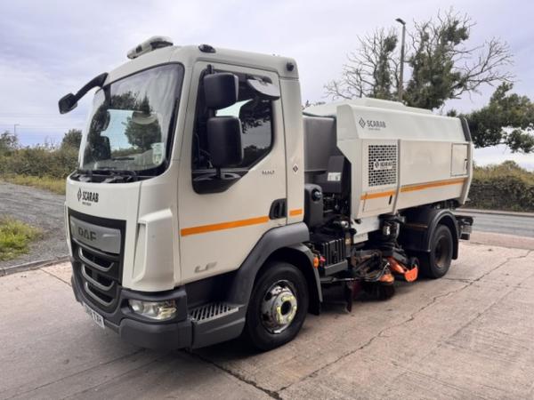 DAF LF 180 EURO 6 LHD