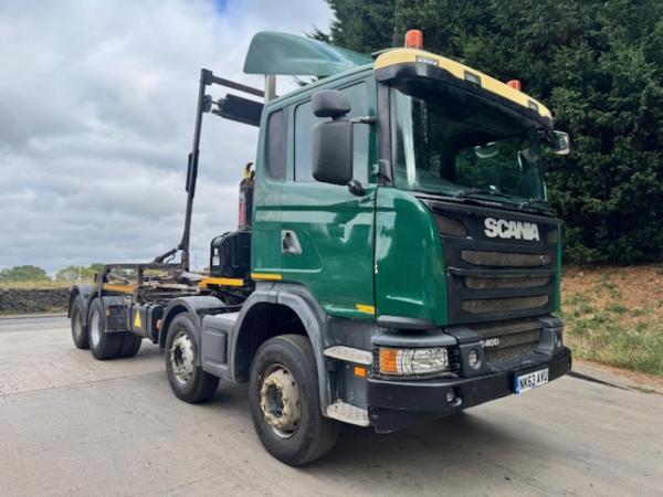 SCANIA G400