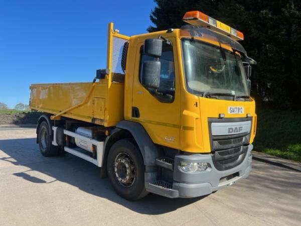 DAF LF 290 EURO 6 (DRAWBAR)