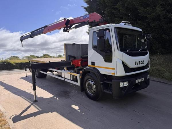 IVECO EUROCARGO 180-250 EURO 6