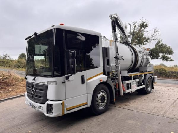 MERCEDES ECONIC 1827 EURO 6